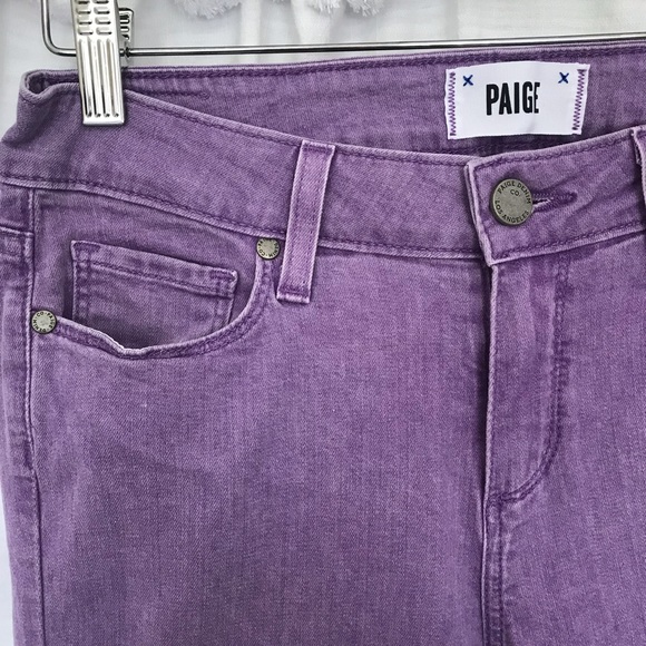 ✨HP x2!!✨ Paige Violet Verdugo Ultra Skinny Jeans - Picture 3 of 12